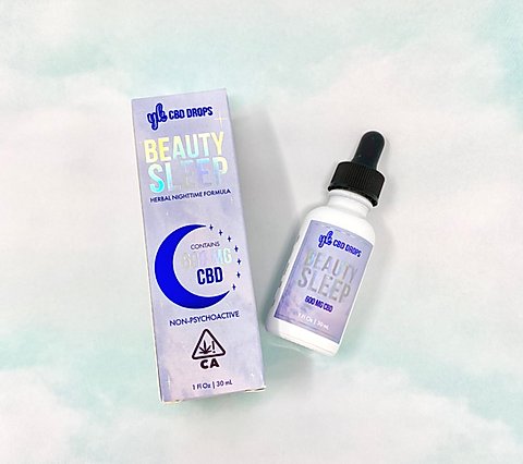 Yummi Karma Beauty Sleep CBD Drops-CBD products-CBDToday