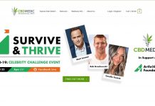 CBDMEDIC Launches “Survive & Thrive: COVID-19 LIVE Celebrity Challenge” CBDMEDIC-Covid-19 celebrity challenge-CBD-CBDToday