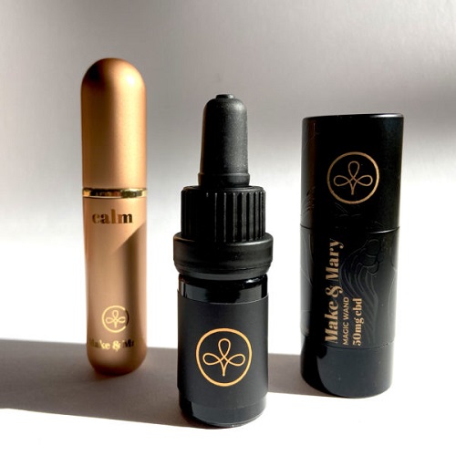 MakeandMary CBD Wellness Trio-CBDToday-420 products