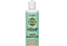 Uncle Bud’s Hemp Hand Sanitizer Uncle Bud’s Hemp Hand Sanitizer-CBD products-CBDToday