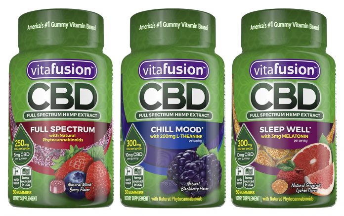 Vitafusion CBD Gummies-CBD products-CBDToday