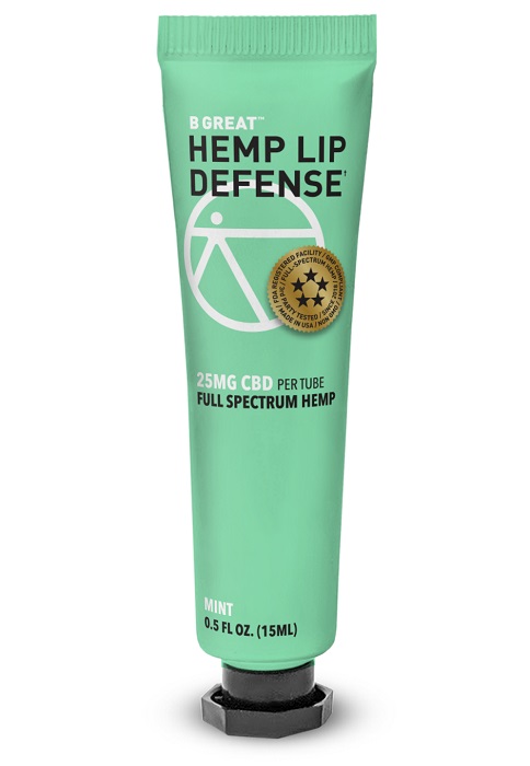 BGREAT-Hemp Lip Defense-CBD products-CBDToday