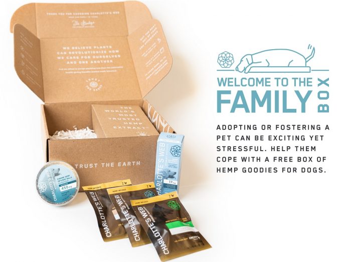 Charlotte’s Web-Welcome to the Family Pet Box-press release-CBD-CBDToday