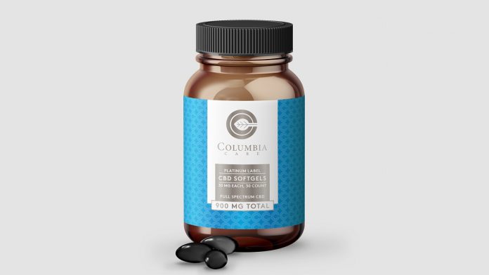 Columbia Care Platinum Softgels-CBD products-CBDToday