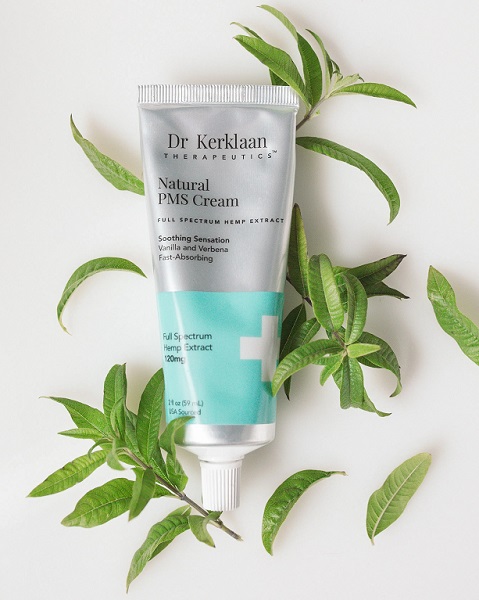 Dr. Kerklaan Therapeutics-Natural PMS Cream-CBD products-CBDToday