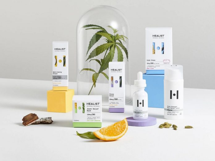 Healist Advanced Naturals-product collection-press release-CBD-CBDToday