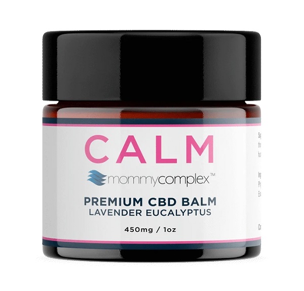 Mommy Complex-CALM Balm-CBD products-CBDToday