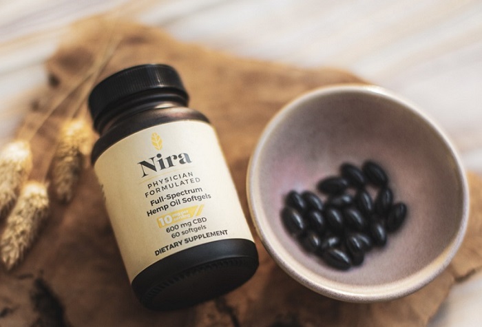 Nira-Full Spectrum Hemp Oil Softgels-CBD products-CBDToday