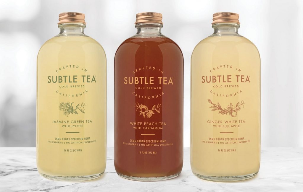 Subtle Tea-VCC Brands-CBD products-CBDToday