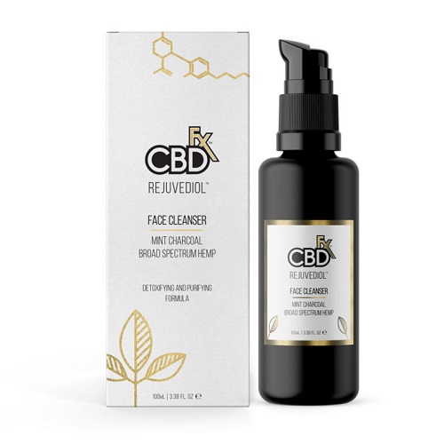 CBDfx-CBD-Hemp-rejuvediol-face-cleanser-CBD products-Fathers Day-CBDToday