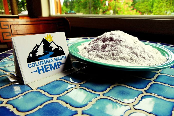 Columbia-Basin-Hemp-CBD-Isolate-press release-CBDToday