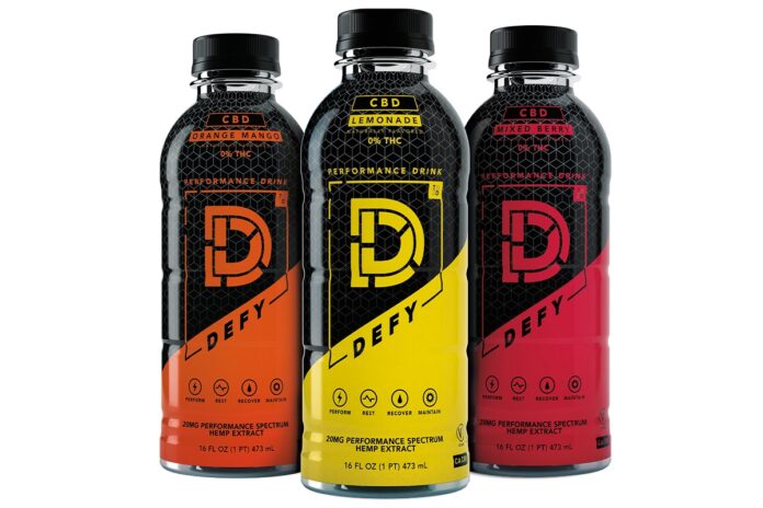 Defy Hemp Performance Drinks-CBD products-CBDToday