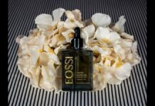Eossi Beauty Spotlights Plant-Based Skincare with Debut of Facial Glow Oil Eossi Beauty-CBD facial oil-press release-CBDToday