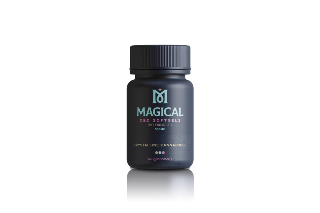 Magical Softgels-CBD products-CBDToday