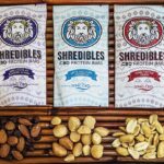 Shredibles CBD Protein Bars Shredibles CBD Protein Bars-packaged-CBD products-CBDToday