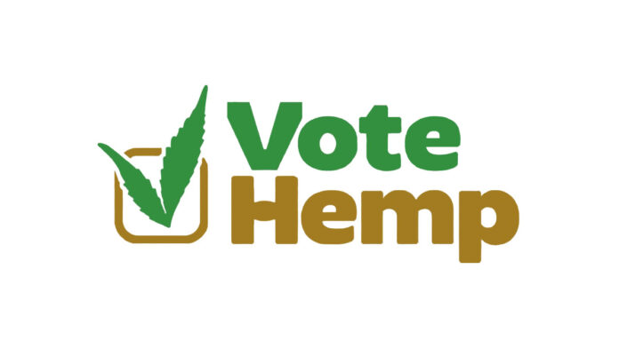 Vote Hemp-logo-CBD-CBDToday