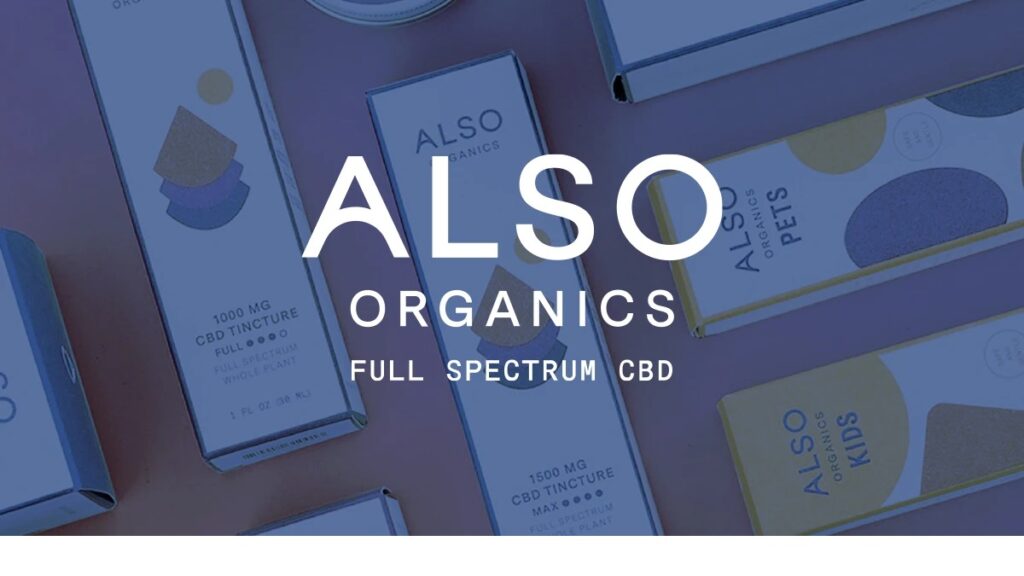 Also Organics-logo-CBD-CBDToday