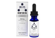 Dr. G’s CBD Sees Continued Success Dr. Gs CBD-logo-CBD-CBDToday