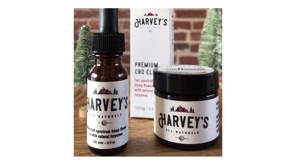 Harveys All Naturals-press release-CBD-CBDToday