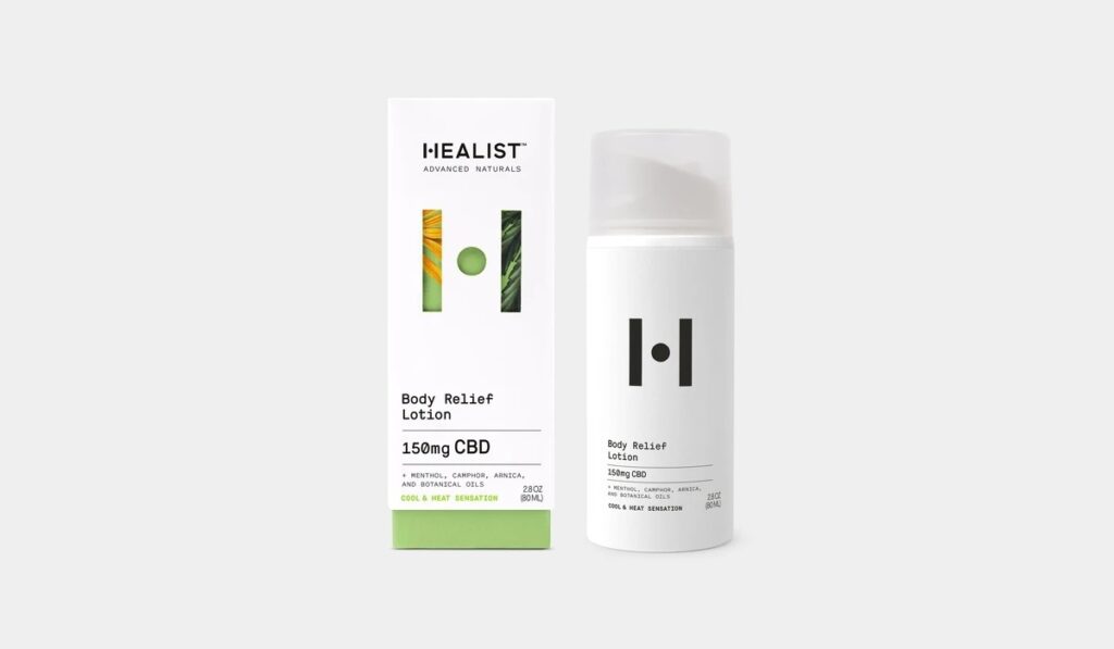 Healist Body Relief Lotion-CBD products-CBDToday