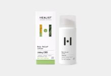 Healist Body Relief Lotion Healist Body Relief Lotion-CBD products-CBDToday