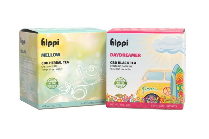Hippi Tea-Daydreamer-Mellow-CBD products-CBDToday