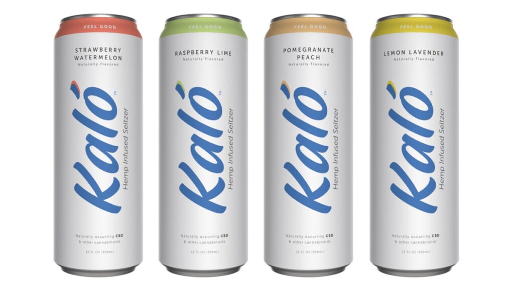 Kaló Hemp Seltzer-press release-CBD-CBDToday