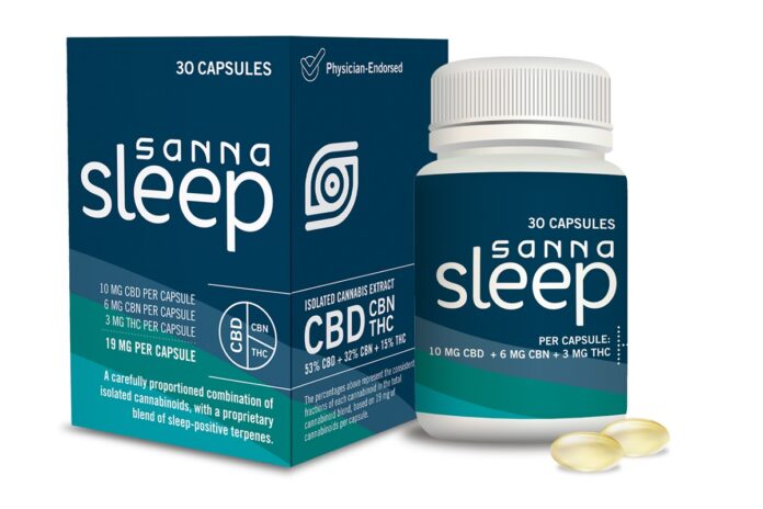 Sanna Sleep-press release-CBD-CBDToday