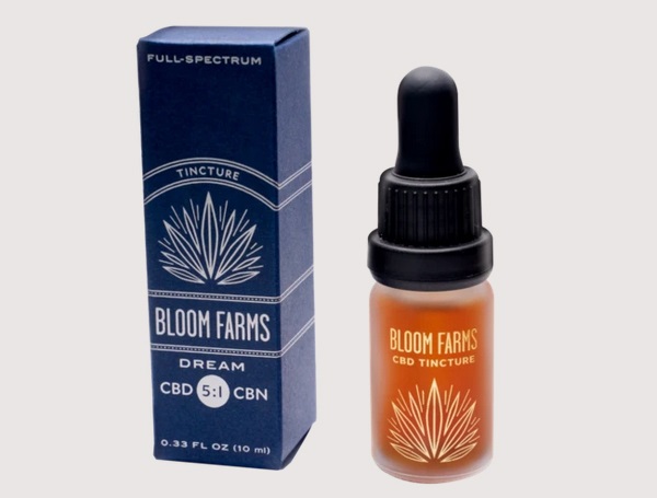 Bloom-Farms-Dream-Tincture-CBD products-CBDToday