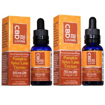 CBD Living-Pumpkin Spice CBD products-press release-CBDToday