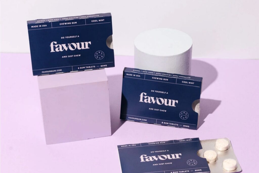 Favour Chewing Gum-CBD product-CBDToday