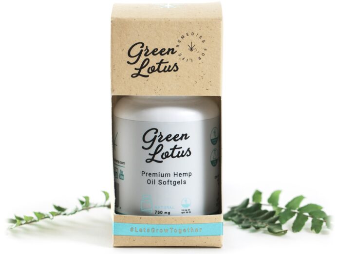 Green Lotus Premium Hemp Oil Softgels-CBD products-CBDToday
