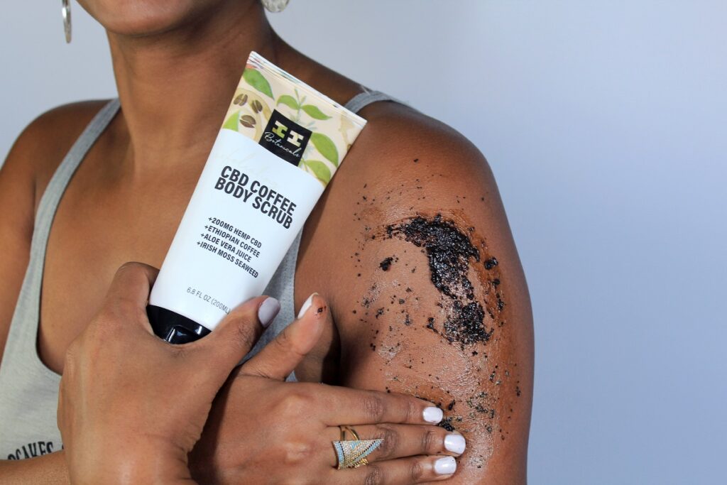 I+I Botanicals-Coffee-Body-Scrub-CBD-product-CBDToday