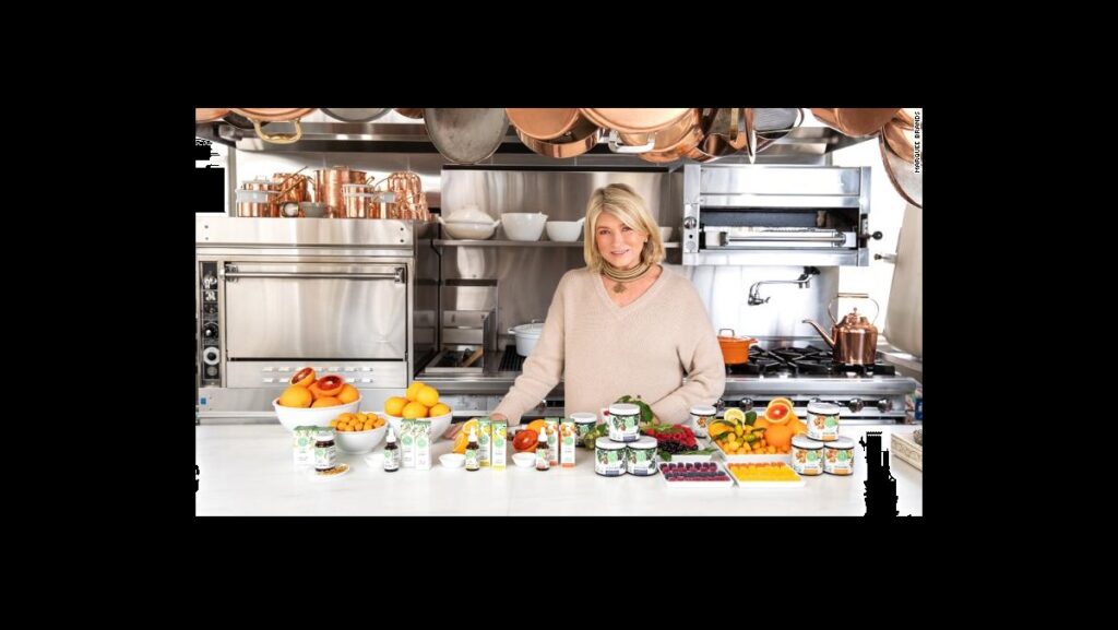 Martha Stewart CBD-Marquee Brands-Canopy Growth-CBDToday