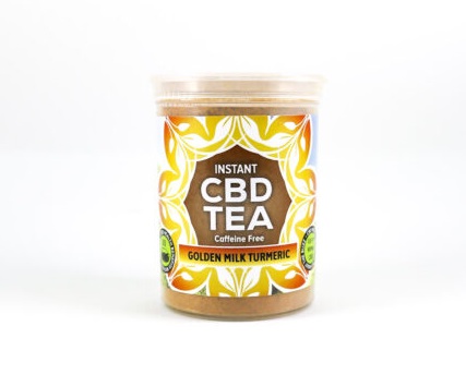 One Love Tea CBD-Turmeric Golden Milk Powder-CBD products-CBDToday