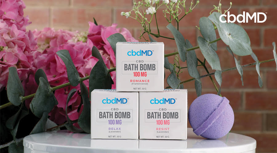 cbdMD-Relax CBD Bath Bomb-CBD products-CBDToday