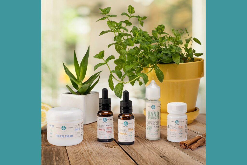 Auntie Dolores New Product Line-CBD products-CBDToday