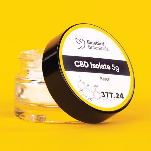 Bluebird Botanicals CBD Isolate-CBD products Gift Guide-CBDToday