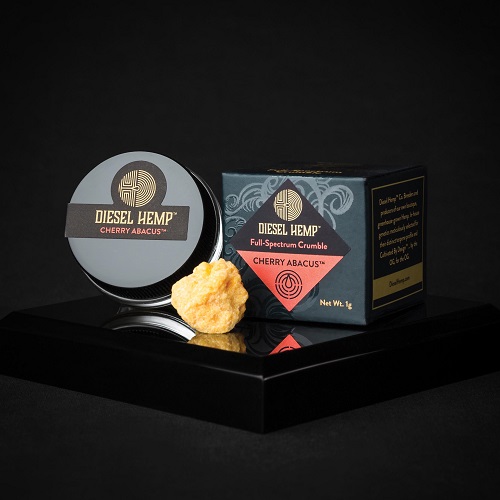 Diesel Hemp Full Spectrum Crumble-CBD products Gift Guide-CBDToday