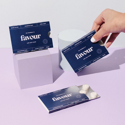 Favour Chewing Gum-CBD products Gift Guide-CBDToday