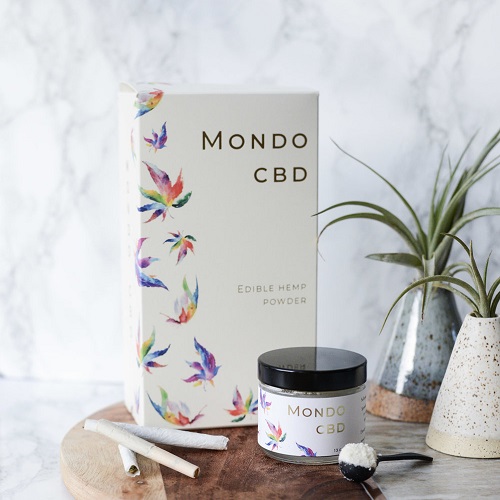 Mondo CBD Powder-CBD products Gift Guide-CBDToday