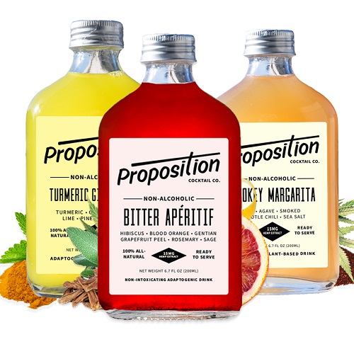 Proposition Cocktails-CBD products Gift Guide-CBDToday