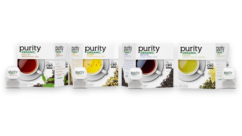 Purity Organic CBD Hot Teas-Kadenwood-CBDToday