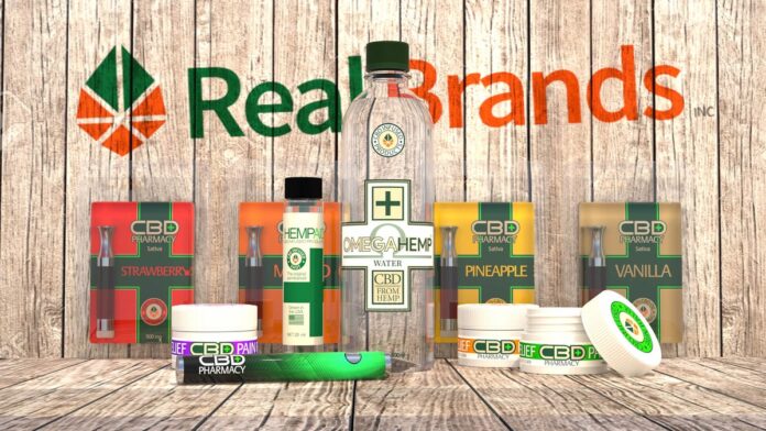 Real Brands Inc-press release-CBD-CBDToday