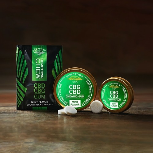 The Original Hemptown Chew-CBD products Gift Guide-CBDToday