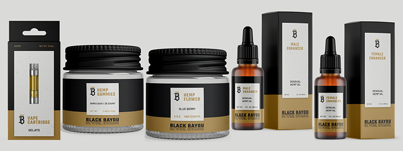 Black Bayou Collection-CBD products-CBDToday