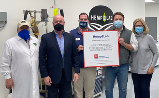 Hemp2Lab Receives Tennessee Agricultural Enterprise Fund Grant-press release-CBC-CBDToday