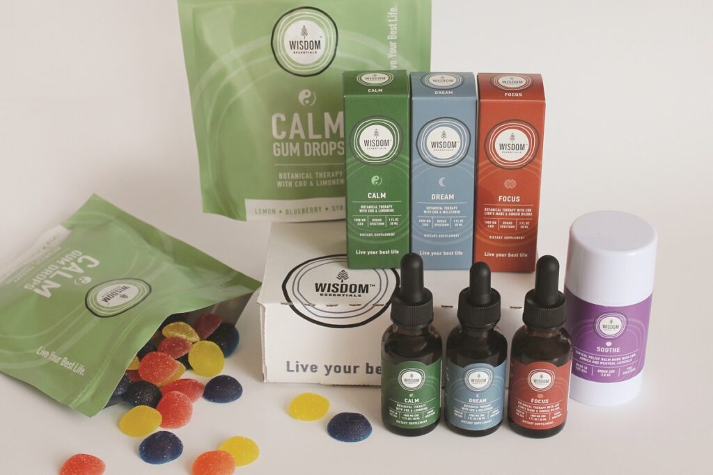 Hippo Premium Packaging Helps Launch Wisdom Essentials CBD Brand-press release-CBDToday