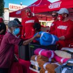 Humanity Heroes Holiday Giveaway on L.A.’s Skid Row (Photo Gallery) BigMike Straumietis-Humanity Heroes 3-Advanced Nutrients-CBD News-CBDToday