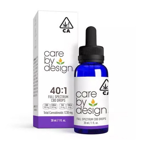 Care by Design Full Spectrum Tinctures-CBD products-CBDToday